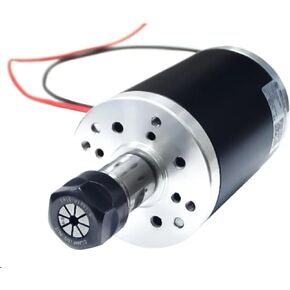 محرك المغزل CNC DC ، ER16 350W محرك مغزل ، DC24V 10000 RPM 300MN.M لآلة طحن CNC CNC