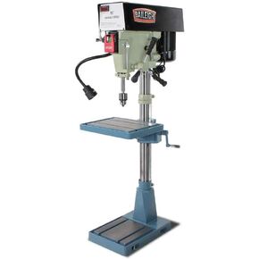 Baileigh Industrial - DP-15VSF; 110/220V Single Phase (Prewired 110) 15" Variable Speed Floor Drill Press (1002989)