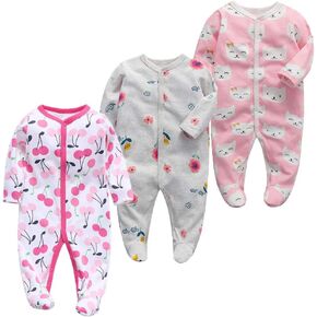 Monvecle Newborn Unisex-Baby Infant to Toddler Cotton Clothing Underwears Outfit Sets Multi-Piece