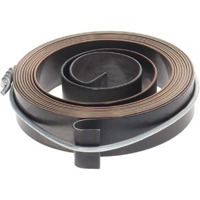 Heiarbeit Drill Press Spring Spring ، Quill Spring Feed Coil Spring Assembly 60.63 "x0.47" x0.03 "1pcs