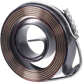 Jutagoss Drill Press Return Spring, Quill Spring Feed Return Coil Spring Assembly 26.77"x0.31"x0.03"1PCS
