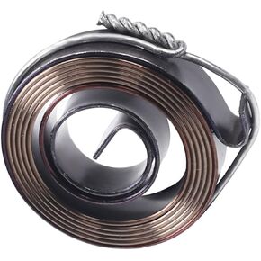 Heyiarbeit Drill Press Spring Spring ، Quill Spring Feed Return Coil Spring Assembly 26.77 "x0.31" x0.03 "1pcs