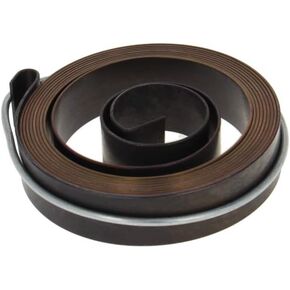 Bettomshin, Drill Press Return Spring, Quill Spring Feed Return Coil Spring Assembly 60.63"x0.47"x0.03" 3Pcs