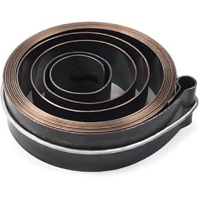 Jutagoss Drill Press Return Spring, Quill Spring Feed Return Coil Spring Assembly 70.87"x0.75"x0.03" 1PCS