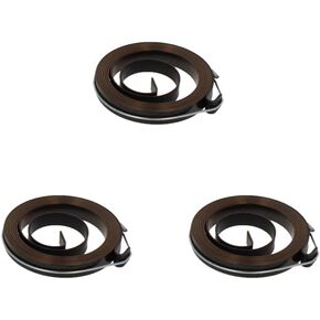 AUNIWAIG 3PCS DRIER PRESS Spring Spring ، طوله 3.21 قدم ، مجموعة زنبرك ربيع عودة الربيع ، 40 مم × 6 مم × 0.7 مم
