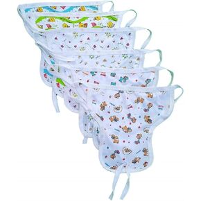 BlueQueen Baby's Cotton Cloth Diapers Langot Washable and Reusable Nappies Baby Diapers, Cloth Diapers, Langot Diapers, Cotton Diapers, Reusable Diapers,