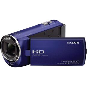 Sony Handycam HDR 1080p HD Flash Memory Camcorder | أسود