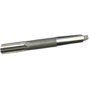 H7 W6542 HSS Taper Shank Machine Reamer 12-40mm, Morse Taper Shank for Machine Tool Chuck Hole Expansion and Precision Cutting(20mm H7)