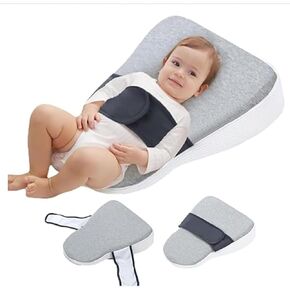 Baby Pillow Anti-Reflux for Newborns, Nursing Support for Bottle Feeding, Breastfeeding, 15.3×18.8 inches