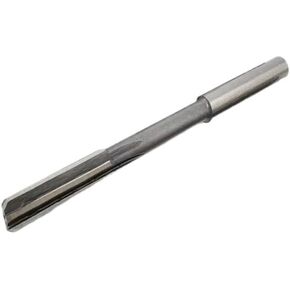 Made Machine Reamer H7 HSS Straight Shank Reamer 1/8 3/16 1/4 5/16 3/8 1/2 5/8 3/4, Chucking Machine Cutter Tool(3I16)