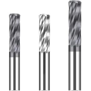 Carbide Machine Reamer Spiral 3.24 3.1 3.12 3.14 3.15 3.16 3.17 3.18 3.19 Metal Cutter 4 Flute CNC Chucking Reamer Cutting Tools(Coated3.21X25X50L)