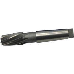 1: 10 Spiral Groove Taper Machine Reamer HSS Taper Shank Reamer 8-46mm, Used for Cutting and Grinding Holes in Machine Tools(Model 24)