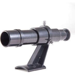 5x24 Finder Scope with Bracket Plastic Accessory Kit Fit for Astronomy Telescope