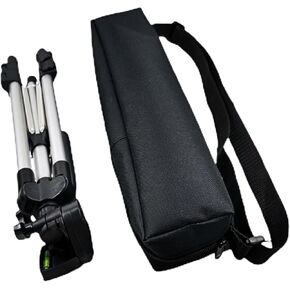 40in Carrying Case Bag Portable Folding Camera Tripod Photography Carry Bag with Adjustable Shoulder Strap for Light Stand Camera Tripod Monopod, Black