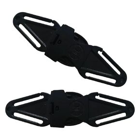 Kids Safe Seats Belt Clip Adjustable Chest Harness for Kids Secure Locking Car Seats Chest Straps for Car Seats & Strollers