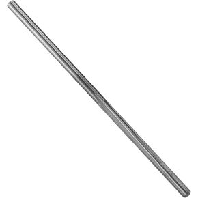 uxcell Chucking Reamer 1.8mm H7 Solid Carbide Lathe Machine Reamer 4 Straight Flutes Straight Shank Milling Cutter Tool for Metal Wood Hole Reaming