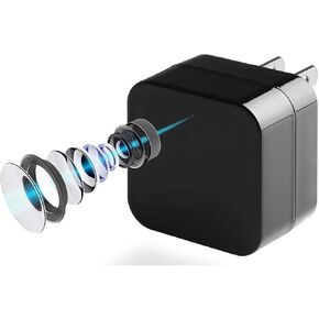 1080p Baby Monitor Wireless USB Charger WiFi كاميرا WiFi ، وكاميرات الأمان الداخلية الرؤية الليلية ، والاشتراك في Motion Cam Cam Clann