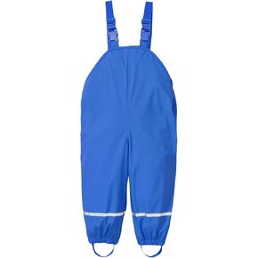 ToddlBy Toddler Kids Waterproof Suspender Rain Pants Mud Dirty Proof Rain Overalls Trousers Boys Girls