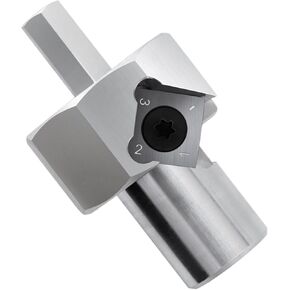 3/4inch Benches Dog Hole Chamfer Reamer Tool Woodworking Workbenches Dog Hole Chamfer Reamer Tool Stainless Steel