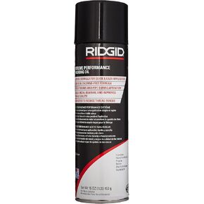 Ridgid 22088 زيت خيط الهباء الجوي المتطرف الأداء ، ومواد تشحيم عالية الكفاءة لخيوط متفوقة على الفولاذ المقاوم للصدأ ، والأنبوب الأسود
