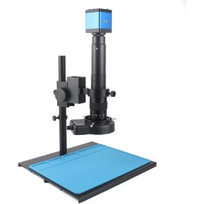 Microscope 13MP 38MP 2K Microscope Camera, 300X Continuous Zoom(E 120X NO Camera)