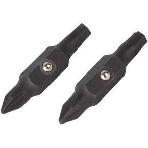 Klein Tools 32483HD Replacement Bit for 11-in-1 Klein Multi-Bit Screwdriver/Nut Drivers for Cat. Nos. Cat. Nos. 32500, 32527HD, 32528HD, #2 Phillips Tamperproof TORX #25 Tips