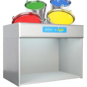 Color Assessment Tool,6 Light 6 Color Color Matching Cabinet,Lab Color Matching Light Box,for Textile, Printing