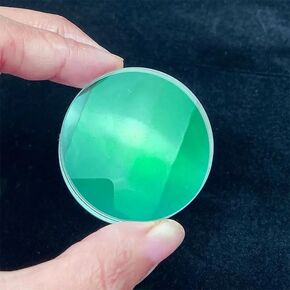 50mm Aperture Series Refraction Glue Green Film Objective Lens achromatic Lens Star Finder Astronomical Telescope Accessories(52f125 Glued Green)