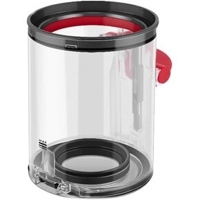 Dust Bin Cup ，Compatible for Dyson，V7 V8 10 V11 V15 SV14 Dust Bucket Box Replacement Part(V7 V8)