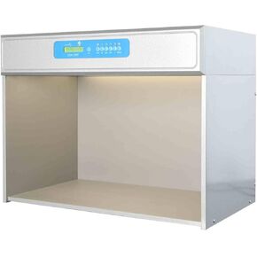 Color Assessment Cabinet,6 Color Matching Cabinet, Color Controller Light Box,Lab Color Matching Light Box Tester Machine,Color Matching Light Box Device Tool