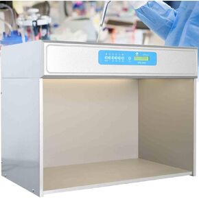 6 Color Matching Cabinet,Commercial Textile Color Matching Cabinet,Color Assessment Cabinet for Textile, Printing,Toys,Printing