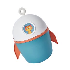 Vaguelly Cartoon Trash Can Small Waste Paper Holder for Desktop for Organizing Tissues Crumbs and Small Trash Home Office