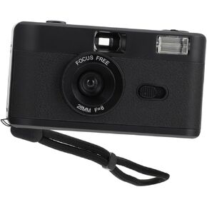 DOITOOL 1 PC Film Camera Photo Flash Light Camera for Travel Plastic Reusable Camera Video Mini