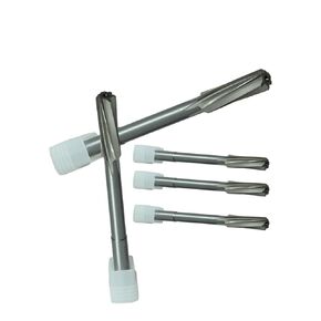 Straight Shank Spiral Machine HSS Adjustable Reame Chamber Reamer with 5mm 5.5mm 6mm 7mm Inserts(5.5mm HSS(M2) H7)