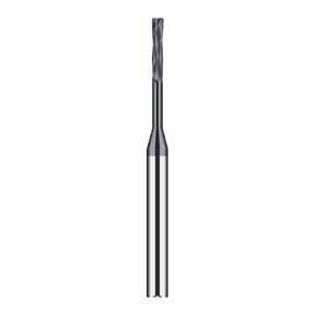 1.51mm to 1.59mm Carbide Machine Reamer Spiral Flute High Precision Tolerance Chucking Metal Cutter CNC 1.52 1.54 1.56 3MM Shank(Uncoated1.58xD3x50L)