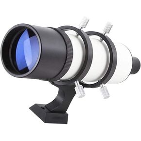 Monoculars Telescope High Power Astronal Telescope Accessories Optical Finder Tube Finder Scope with Black and White Bracket 9X50 Lightweight for Specific Area Observation Binoculars (Black)