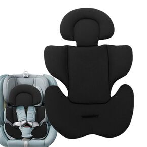 Car Seat Insert for Newborn, Car Seat Head Support Baby, Baby Stroller Cushion, Newborns Car Seat Insert Cushion, Washable Head Neck Seat Insert Pad Toddler, Carseat Head Support for Infant (B, PK)