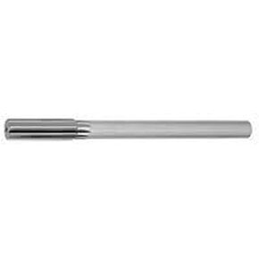 HSS 53/64" Chucking Reamer - Straight Shank, Straight Flute