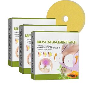Breast Enhancement Patch, 2024 New Breast Enhancement Patch, Breast Enhancement Upright Lifter Enlarger Patch, Breast Enhancement Mask (1 Set-10pcs)