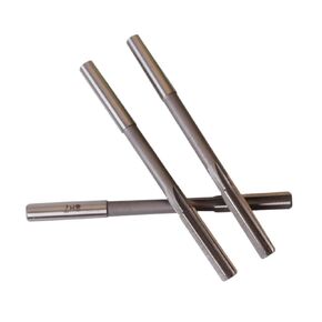 9.5mm 10mm 10.5mm 11mm 12mm Cutting Dia HSS High Speed Steel Straight Shank Machine Rotating Tool Milling Cutter Chucking Reamer(1Piece 11mm)