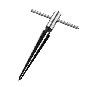 3-13mm 5-16mm taper اليد المعدنية reamer deburring توسيع دبوس ثقب يدوي ميدان لأدوات الحفر البلاستيكية المعدنية (Hexagon 5-16mm)