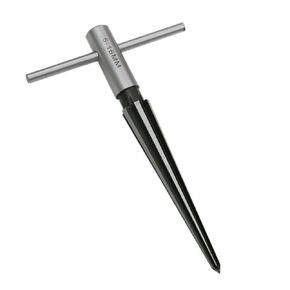 T Handle Reamer ، 3-13mm/5-16mm 1 ： 10 مدبب/مزدهر ، فتحة فتحة شطب فتحة فتحة (3-13 ملم)