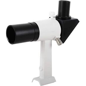 Monoculars Telescope High Power 90° Astronomical Telescope Eyepiece Finderscope Plastic with Dust Cap Black 6X30 Lightweight for Specific Area Observation Binoculars