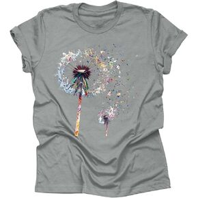 Graphic Tees for Women Cute Tops Country Concert Outfits Womens T Shirts Travel Golf Shirt Office 2025 Blusas