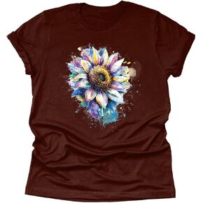 Graphic Tees for Women Cute Tops Country Concert Outfits Womens T Shirts Travel Golf Shirt Office 2025 Blusas in Kuwait