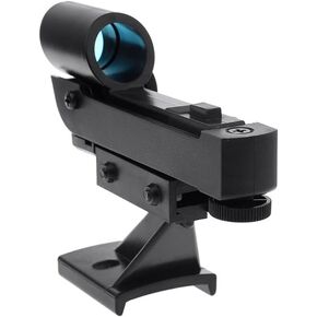 Microscope Red Dot Finder, Scope Astronomy Telescope Monocular ​Binocular, Brightness Finder Star Pointer Viewfinder