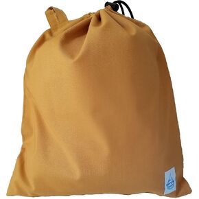 The Sweat Mate: Wet Bag for Anything Stinky, Sweaty, Soggy, Soiled, or Soaked. Washable and Reusable! (Butterscotch, Large 16"x18")