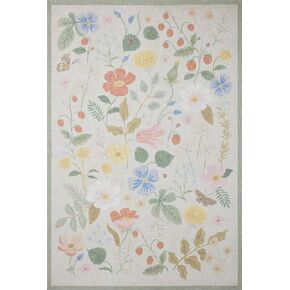 Loloi COT-01 RP Fields Fields Ivory