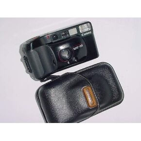 Canon بالتأكيد Supreme Supreme Quartz Date 35mm Camera