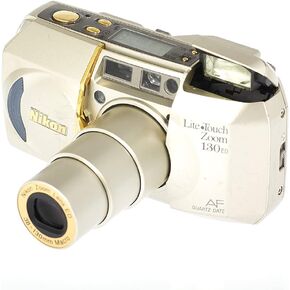 Nikon Lite Touch 130 ED/QD Zoom Date 35mm Camera